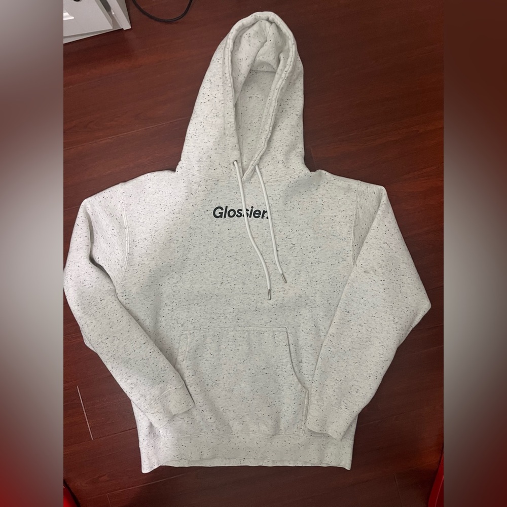 Glossier hoodie